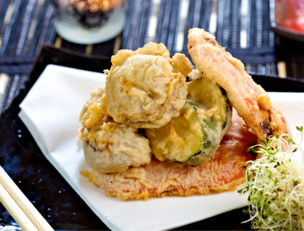 07. Veggie Tempura