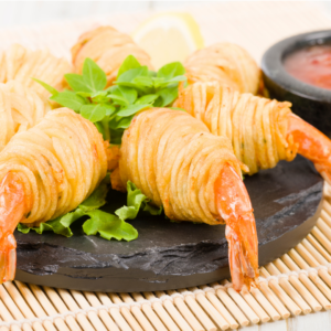 09. Ebi-Kartoffelnest