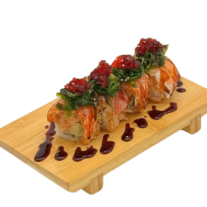 U29. Rainbow Deluxe Uramaki