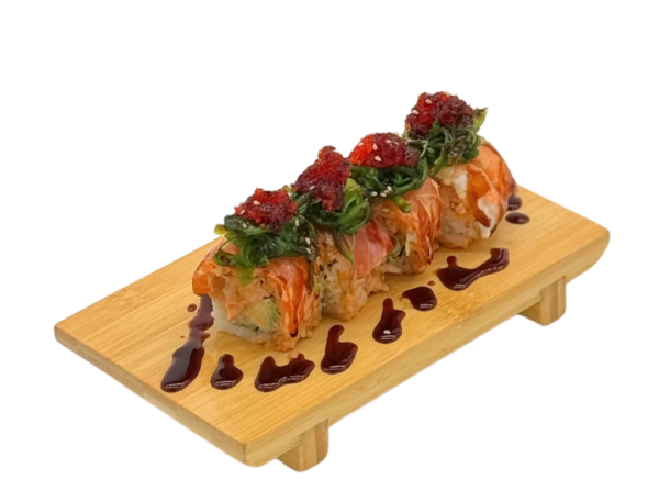 U29. Rainbow Deluxe Uramaki