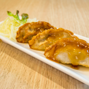 11. Veggie Gyoza