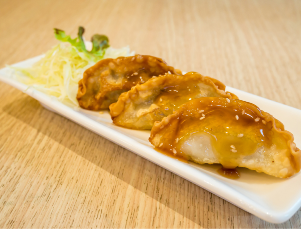 11. Veggie Gyoza