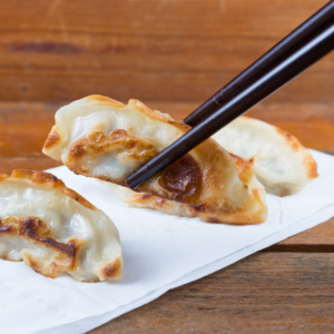 12. Tori Gyoza