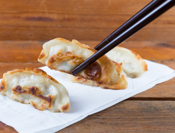 12. Tori Gyoza