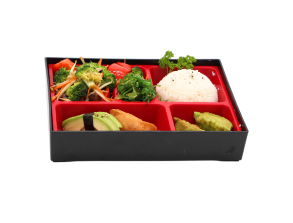 C1. Gyoza Bento