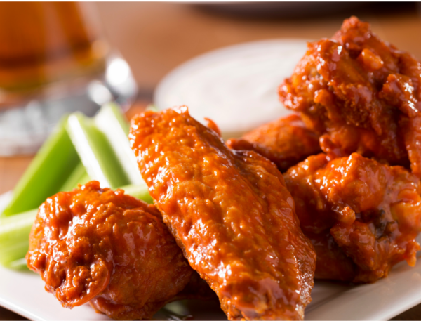 15. Chicken Wings