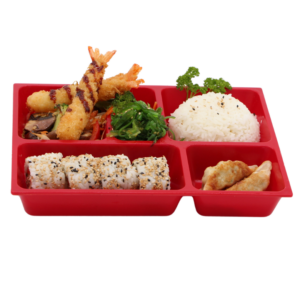 C2. Ebi Tempura Bento