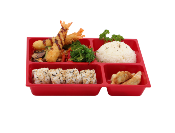 C2. Ebi Tempura Bento