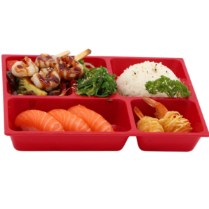 C5. Yakiebi Bento