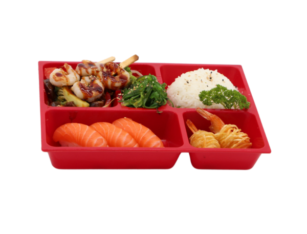 C5. Yakiebi Bento