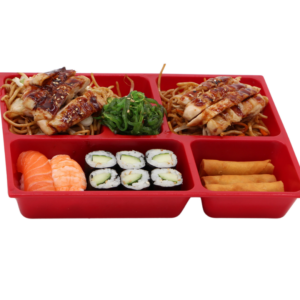 C6. Hoso- & Harumaki Bento