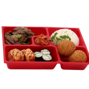 C7. Beef Bento