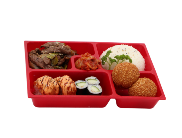 C7. Beef Bento