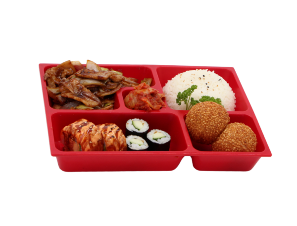 C8. Pork Bento