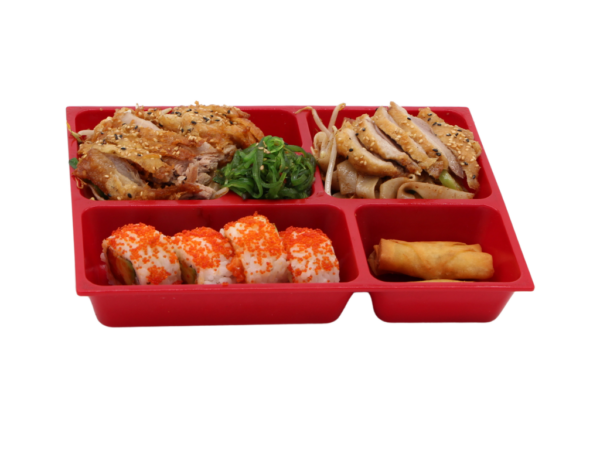 C9. Duck Bento