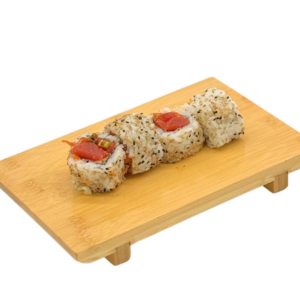U24. Special Salmon Negetoro Uramaki