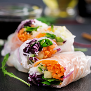 R1. Salmon Sommer Roll